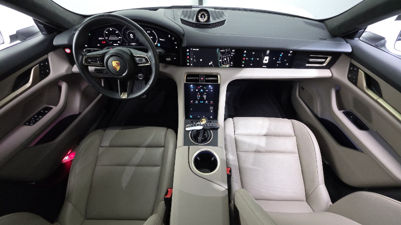 car Porsche Taycan id227659 photo #7
