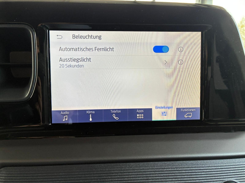 car Ford Tourneo Custom L1H1 id228806 photo #17