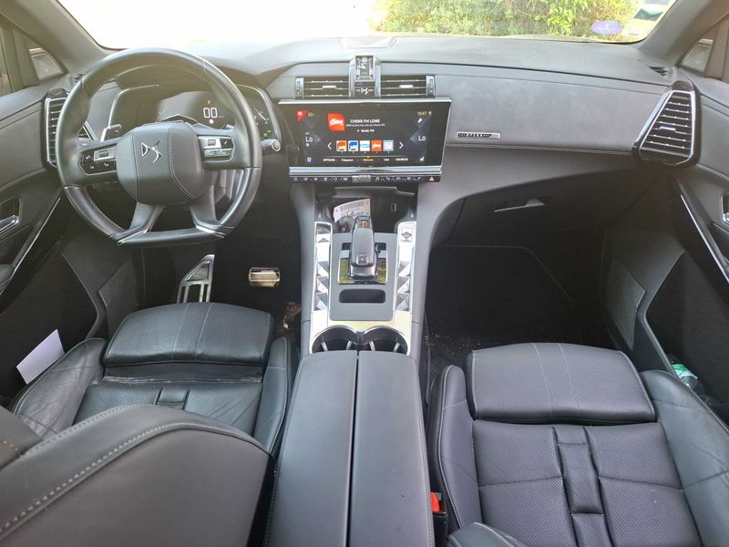 car DS Automobiles DS 7 Crossback id230551 photo #11