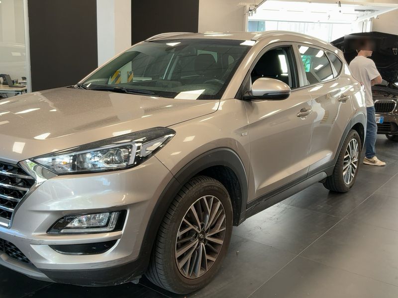 car Hyundai Tucson id230740 photo #6
