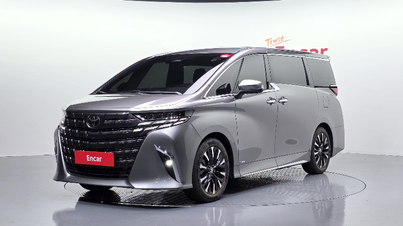 car Toyota Alphard id232993 main photo
