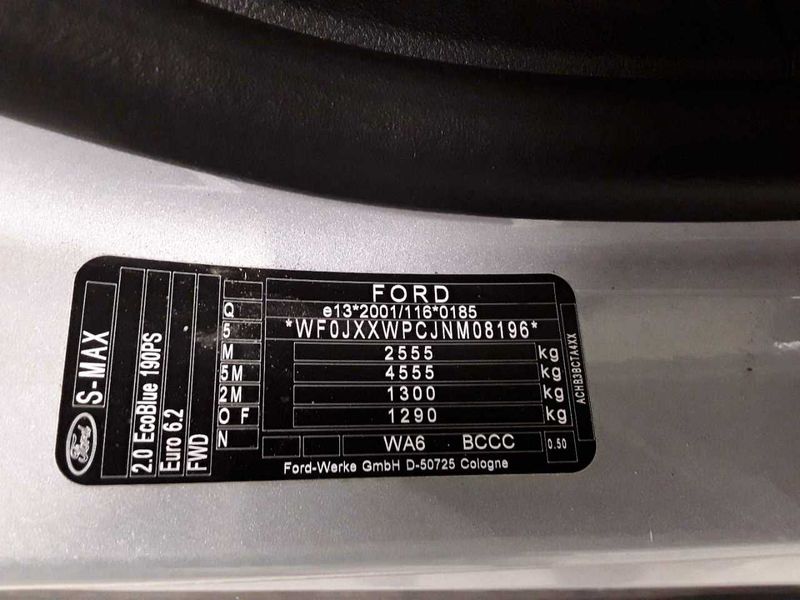 car Ford S-Max id234856 photo #13