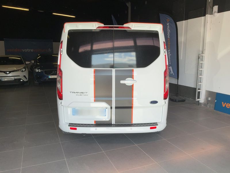 car Ford Transit Custom id234913 photo #3