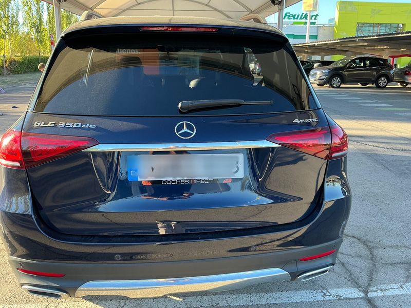 car Mercedes GLE id235170 photo #3