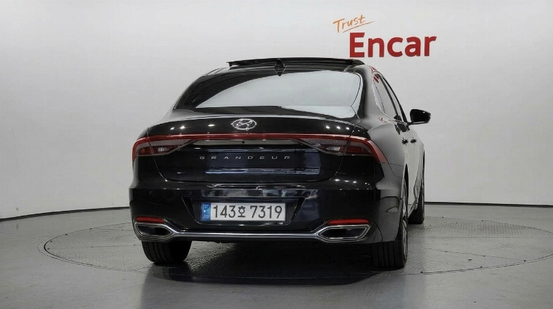 car Hyundai Grandeur id236629 photo #4