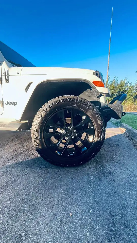 car Jeep Wrangler id236757 photo #17