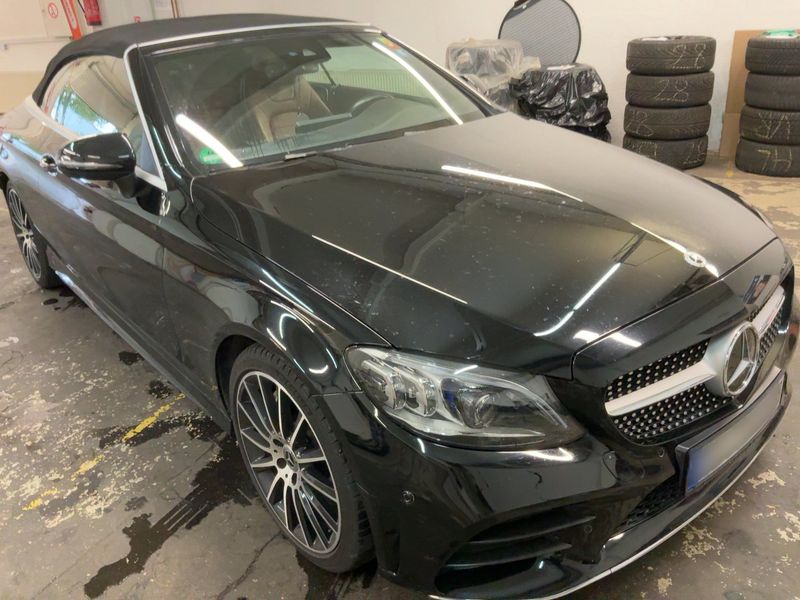 car Mercedes C-Class id238559 photo #13