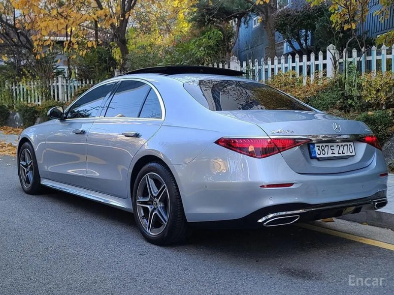 car Mercedes S-Class id239442 photo #2