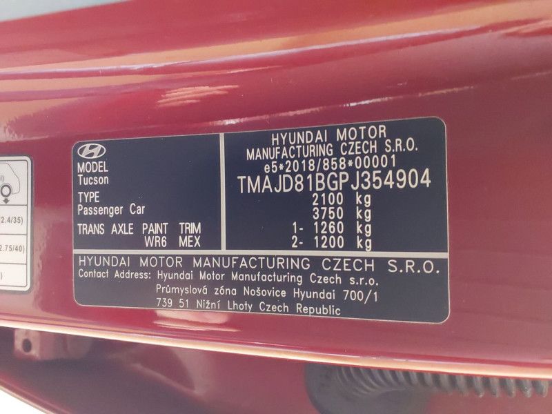 car Hyundai Tucson id240461 photo #6