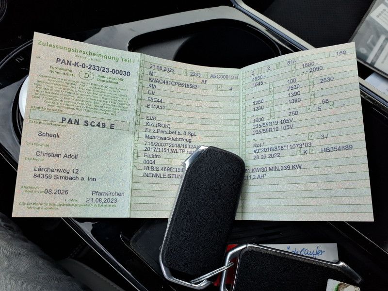 car KIA EV6 id240533 photo #10