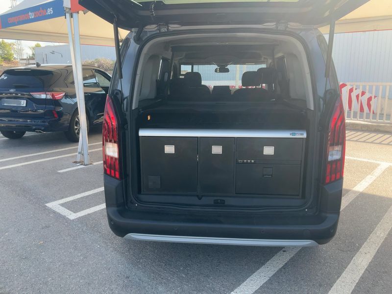 car Peugeot Rifter id241359 photo #15