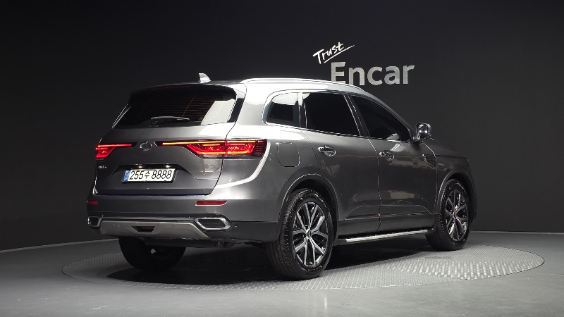 car Renault Samsung QM6 id241754 photo #2