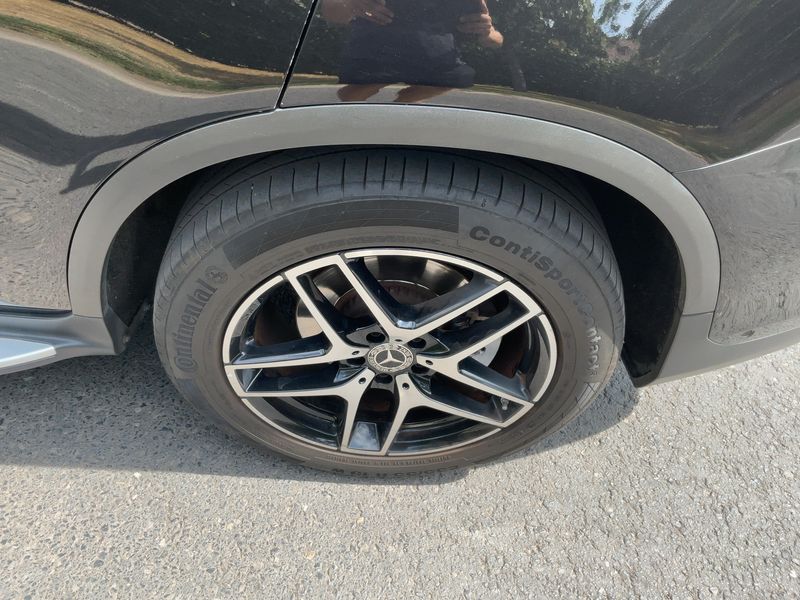 car Mercedes GLC id243486 photo #9