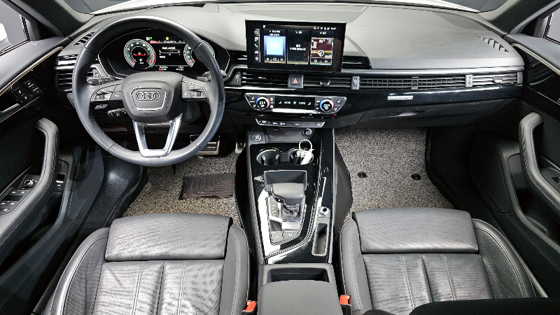 car Audi A4 id243591 photo #7