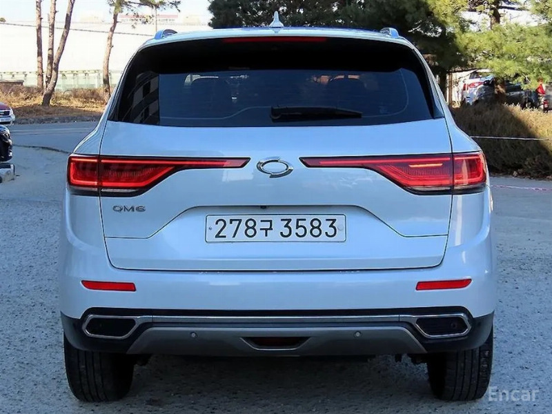 car Renault Samsung QM6 id243968 photo #4