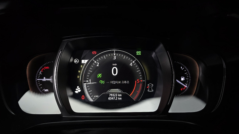 car Renault Samsung QM6 id243985 photo #8