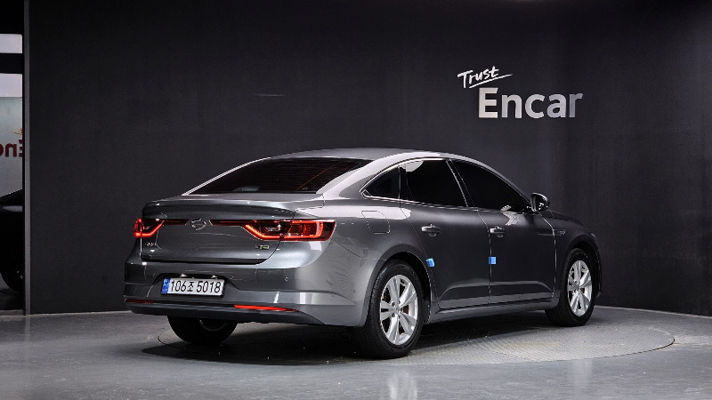 car Renault Samsung SM6 id246114 photo #2