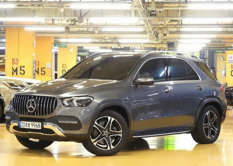 car Mercedes GLE id247928 main photo