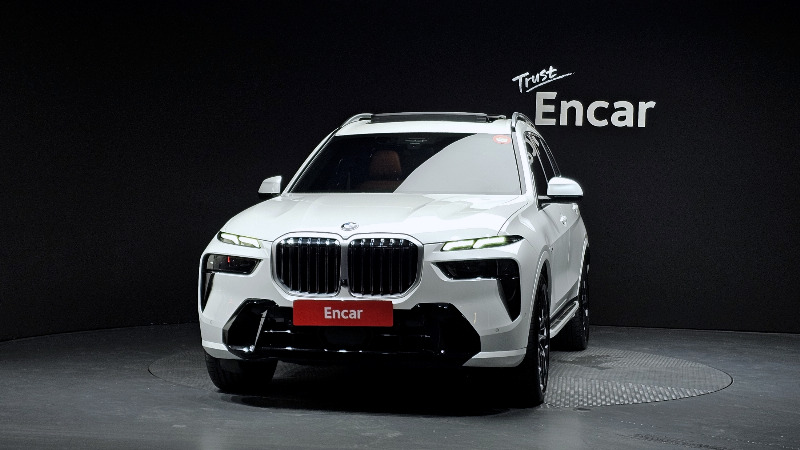 car BMW X7 id248622 photo #3