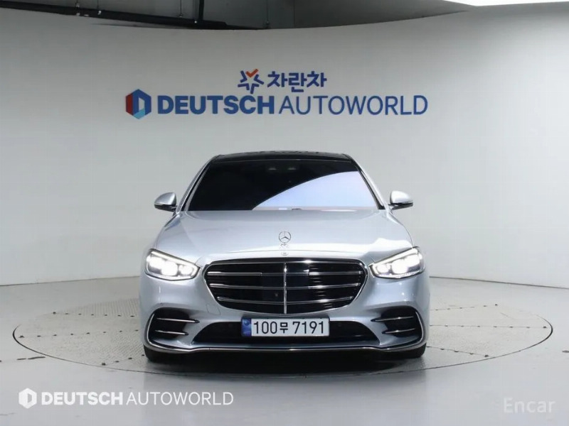 car Mercedes S-Class id249100 photo #3