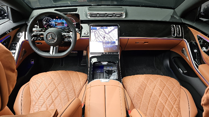 car Mercedes S-Class id249561 photo #7