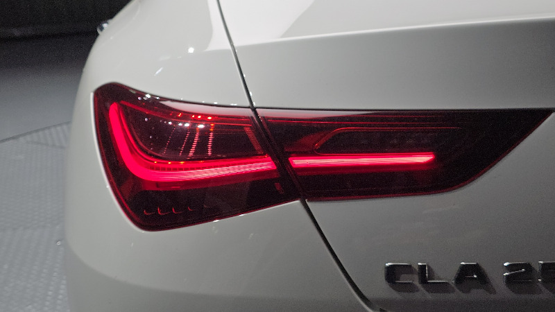 car Mercedes CLA id249563 photo #23