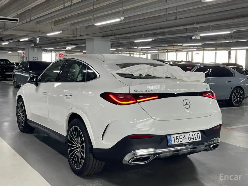 car Mercedes GLC id249604 photo #2