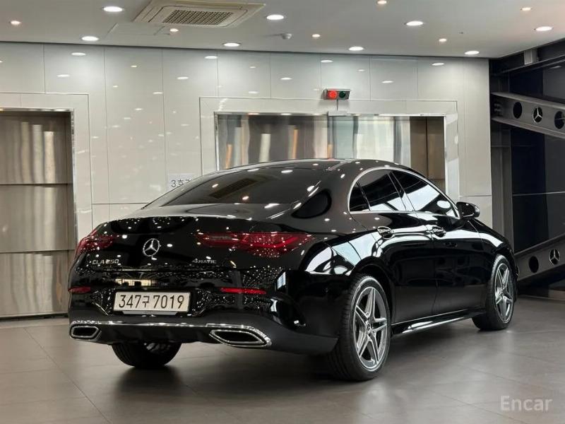 car Mercedes CLA id249849 photo #7