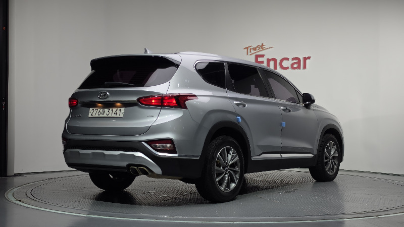 car Hyundai Santa FE id250595 photo #2