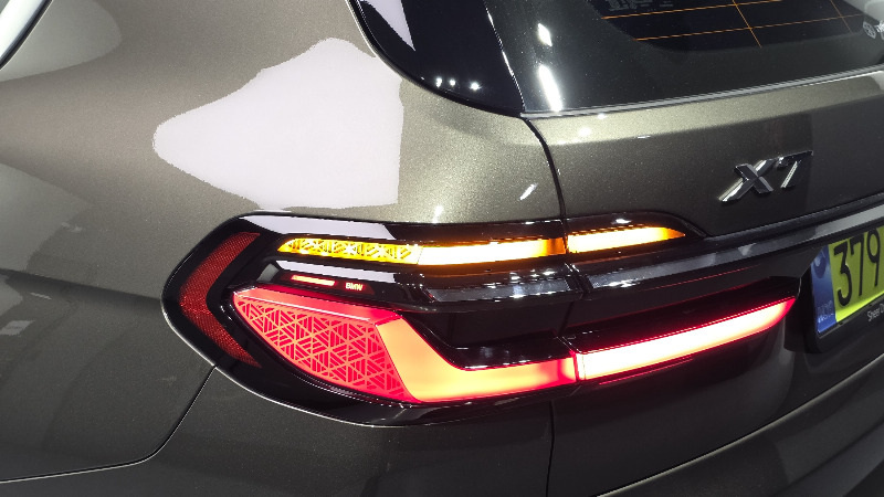 car BMW X7 id251114 photo #23