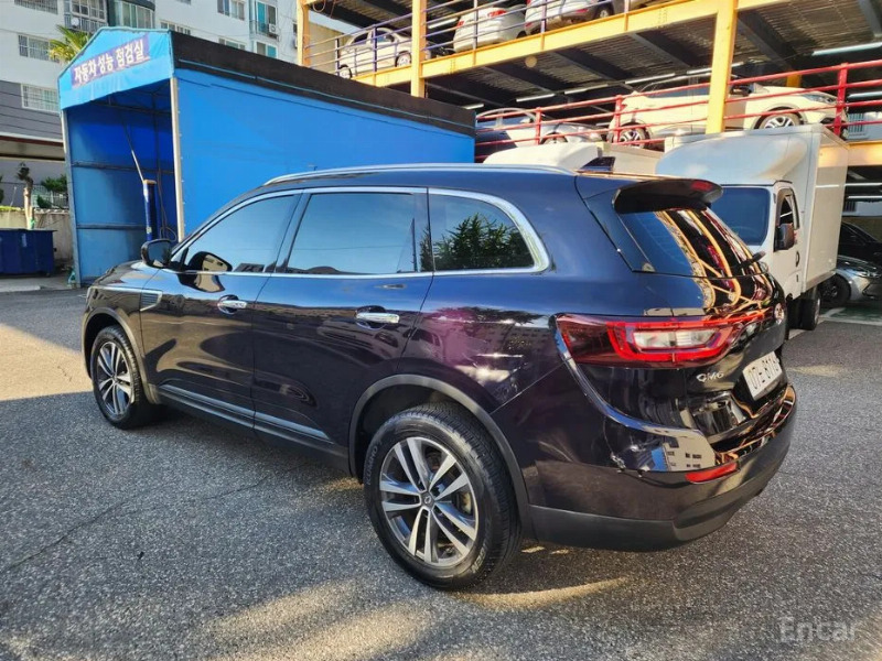 car Renault Samsung QM6 id251302 photo #4