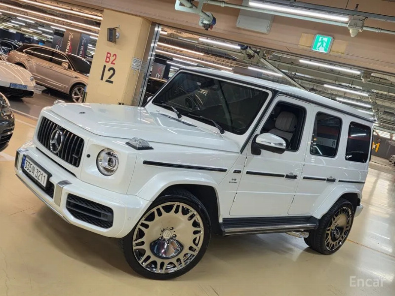 car Mercedes G-Class id252475 main photo