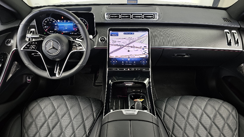 car Mercedes S-Class id252480 photo #7