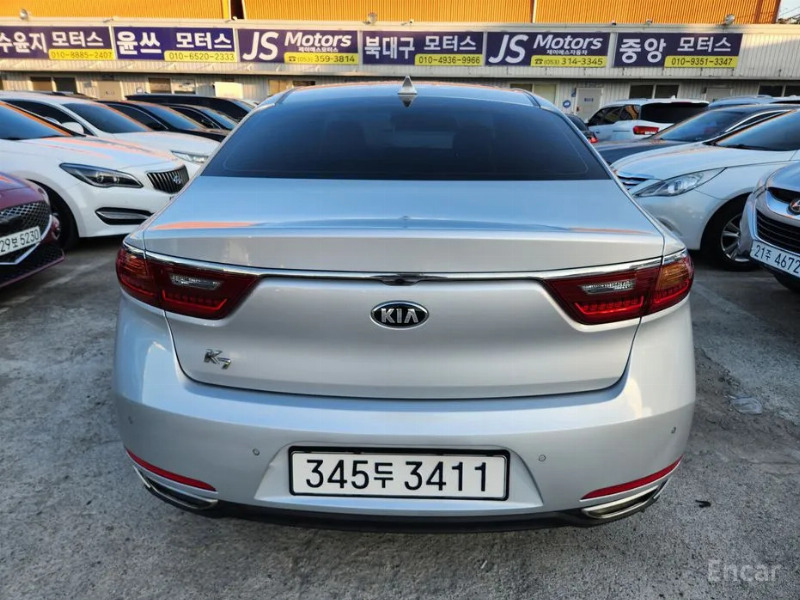 car KIA K7 id254997 photo #6