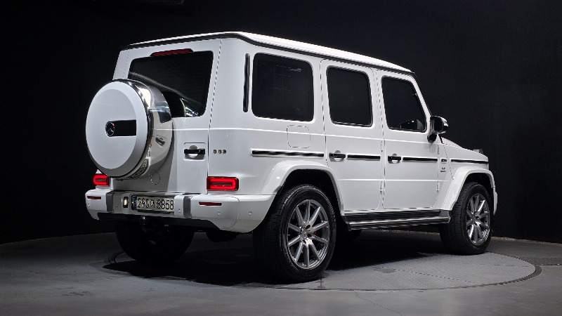 car Mercedes G-Class id255206 photo #2