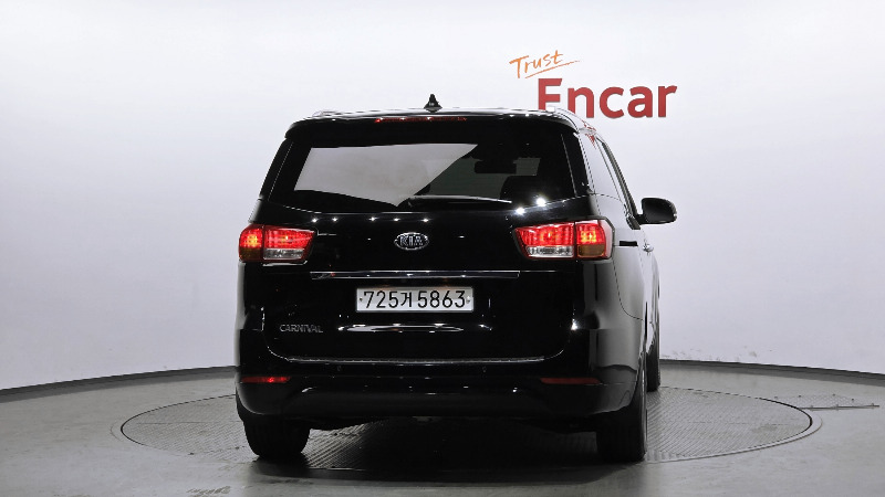 car KIA Carnival id255380 photo #4