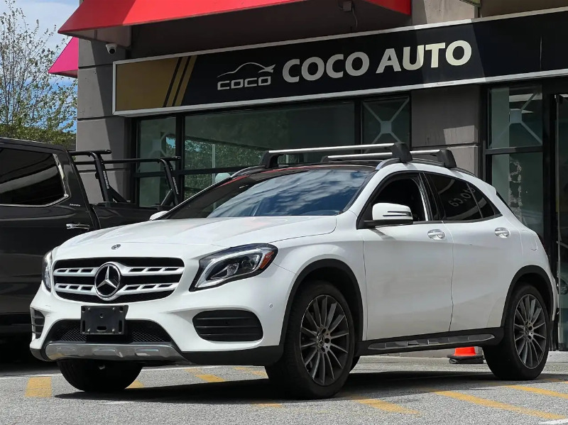 car Mercedes GLA id256496 photo #4