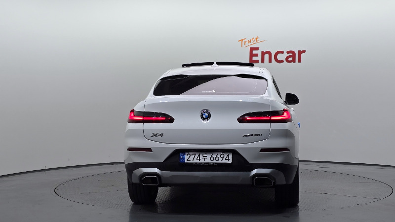 car BMW X4 id256519 photo #4