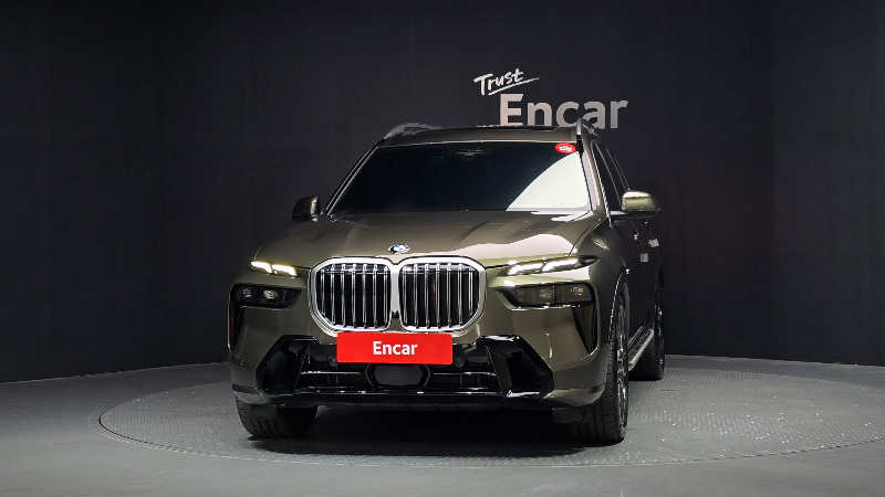 car BMW X7 id256891 photo #3