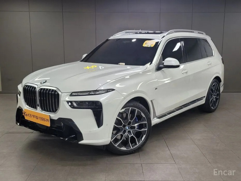 car BMW X7 id256934 main photo