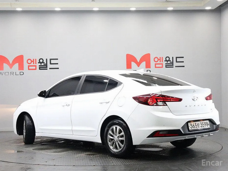 car Hyundai Avante id257006 photo #4