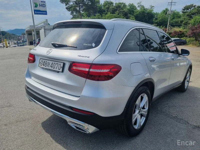 car Mercedes GLC id257293 photo #4