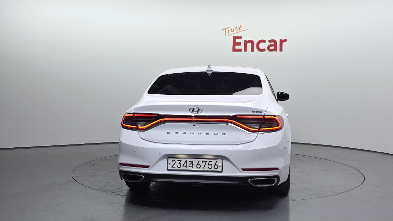 car Hyundai Grandeur id257814 photo #4