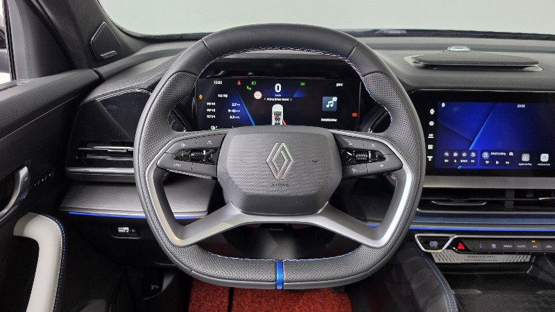 car Renault Samsung FILANTE id258406 photo #13