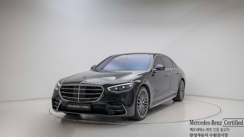 car Mercedes S-Class id258527 main photo