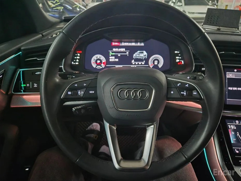 car Audi Q8 id258685 photo #8