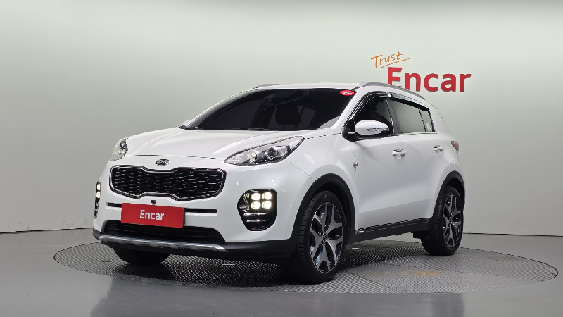 car KIA Sportage id259686 main photo