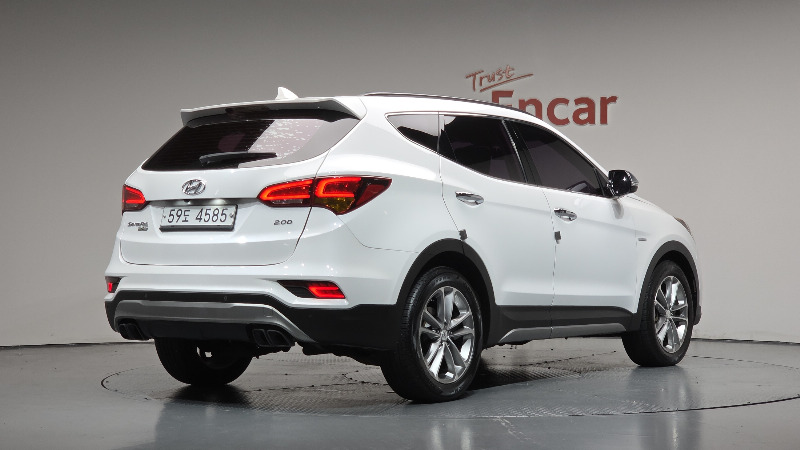 car Hyundai Santa FE id259822 photo #2