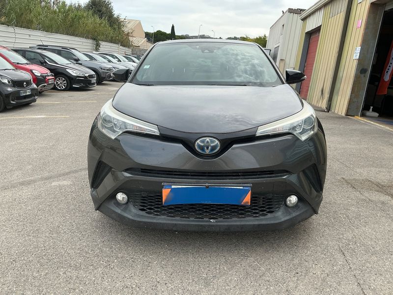 car Toyota C-HR id260332 photo #9