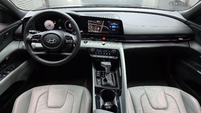 car Hyundai Avante id262514 photo #7